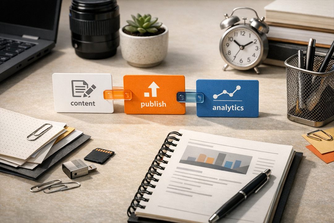Treat Your Blog Like Infrastructure: A Practical Playbook for Marketing Ops Meshline workflow automation article visual