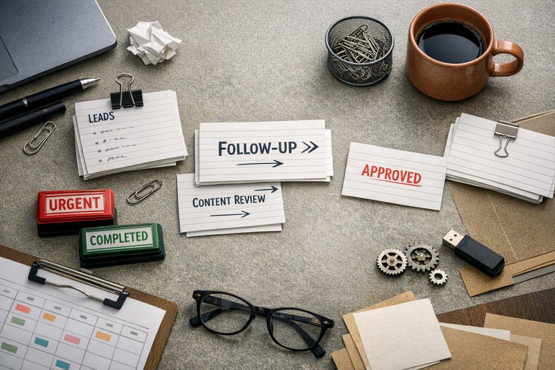 Fix Slow Follow‑Up by Treating It as Infrastructure, Not a Tool Meshline workflow automation article visual