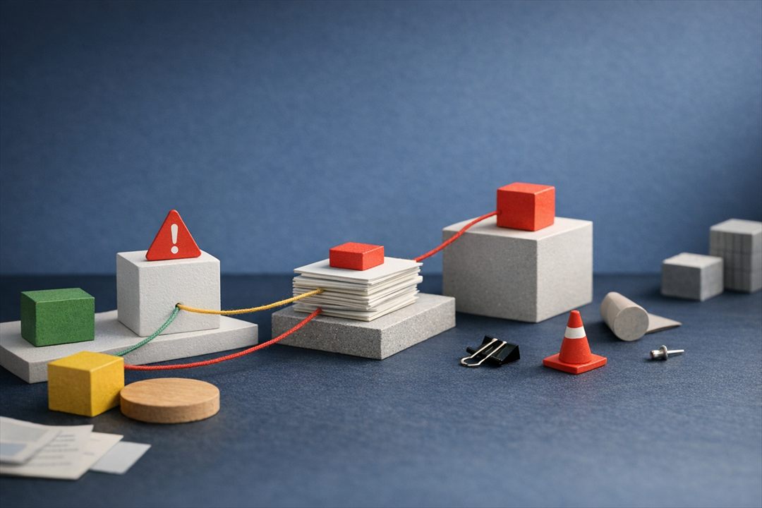 Fix slow Escalation Isn’t a Tool Problem — It’s an Infrastructure Failure Meshline workflow automation article visual