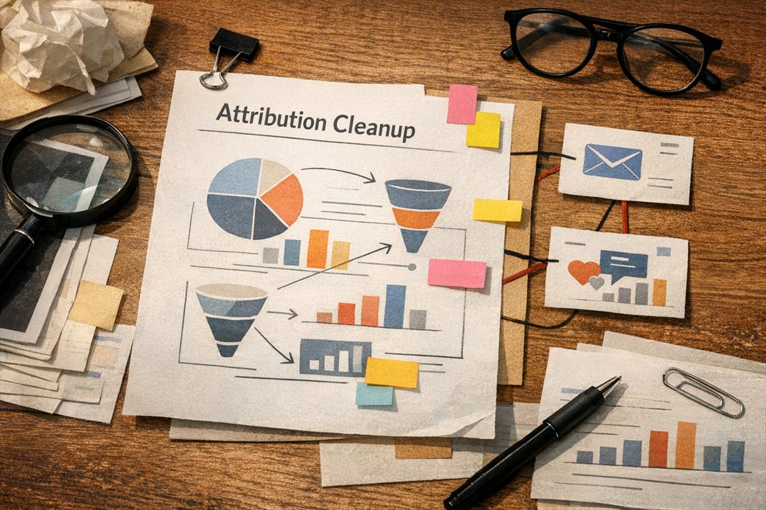 Fix Tool Sprawl to Clean Up Marketing Attribution Fast Meshline workflow automation article visual