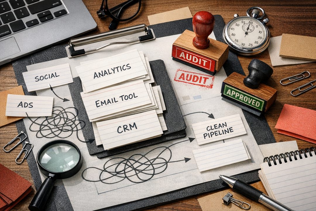 Fix Tool Sprawl to Restore Pipeline Hygiene Fast Meshline workflow automation article visual