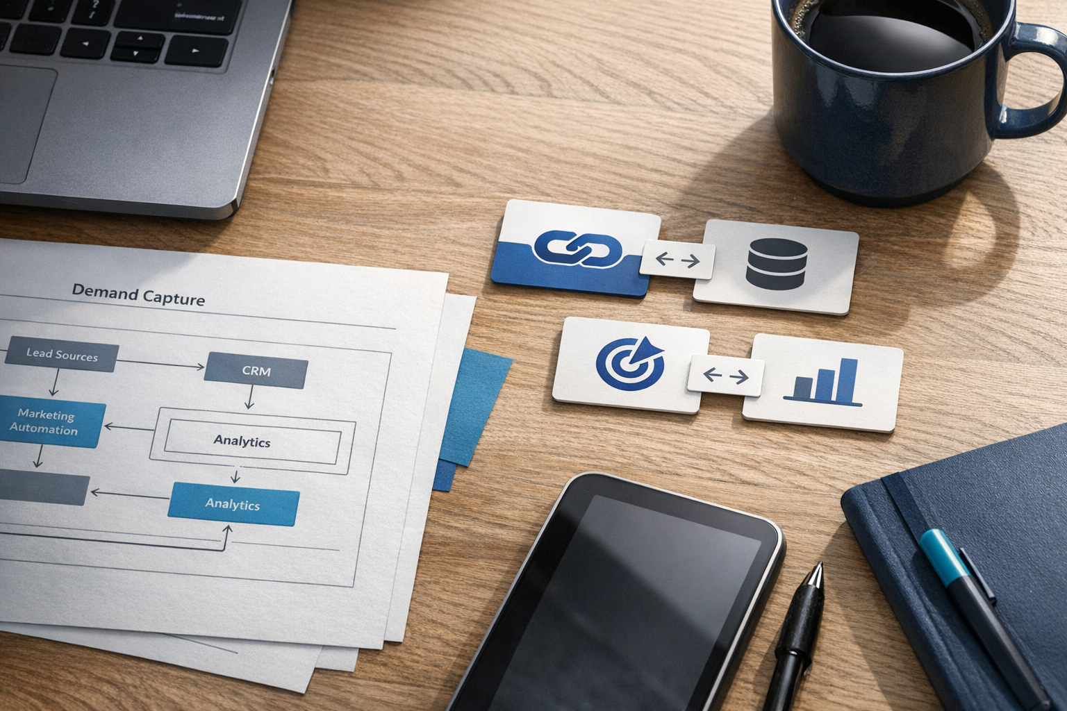 Why agency operators should treat demand capture like infrastructure with Meshline demand capture cross-system execution visibility Meshline workflow automation article visual