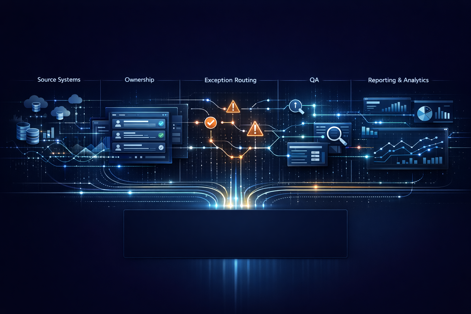 Why agency operators should treat order reconciliation like infrastructure with Meshline order reconciliation consulting-plus-software delivery Meshline workflow automation article visual